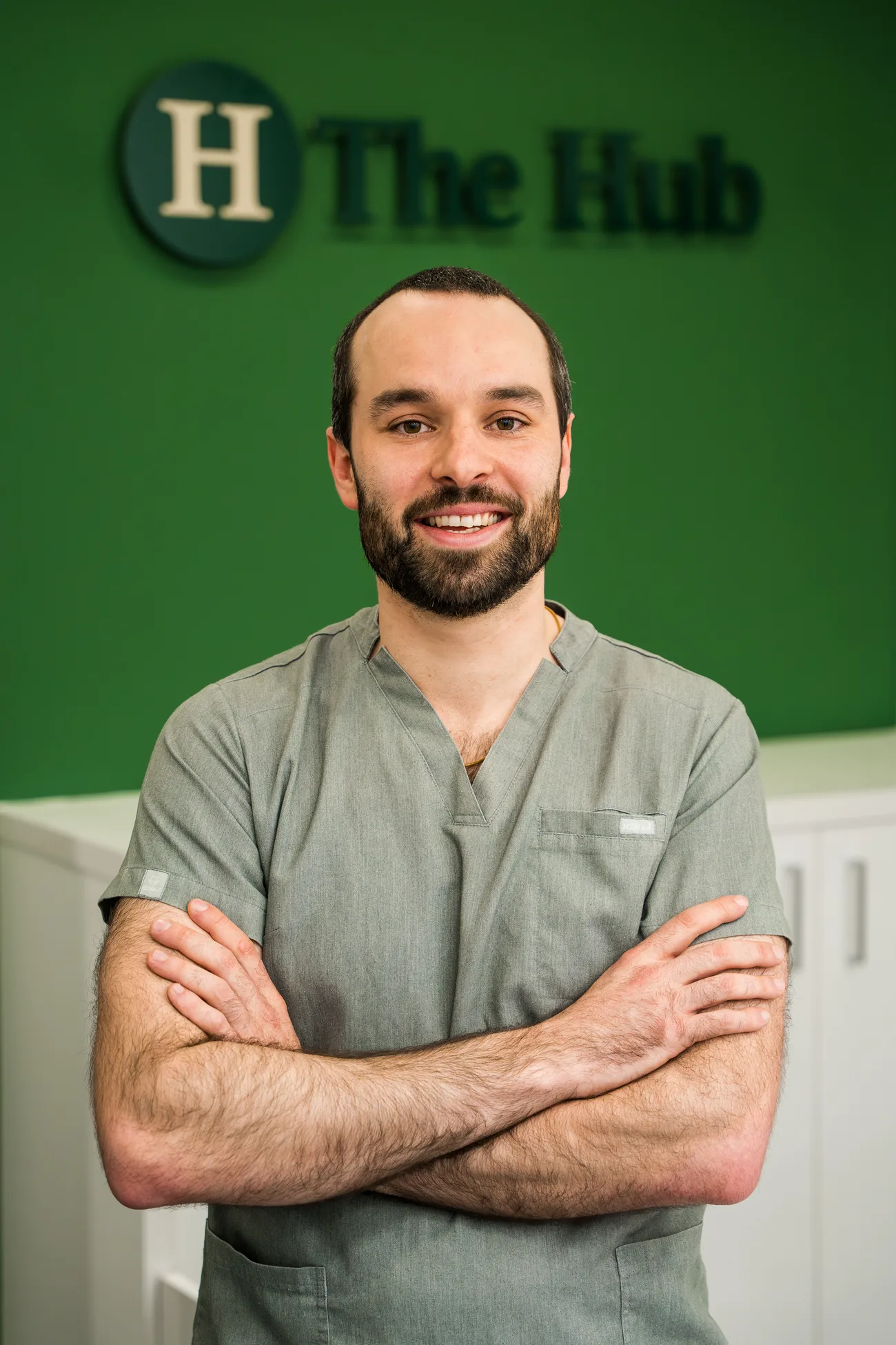 The Hub Glasgow clinical and therapy team