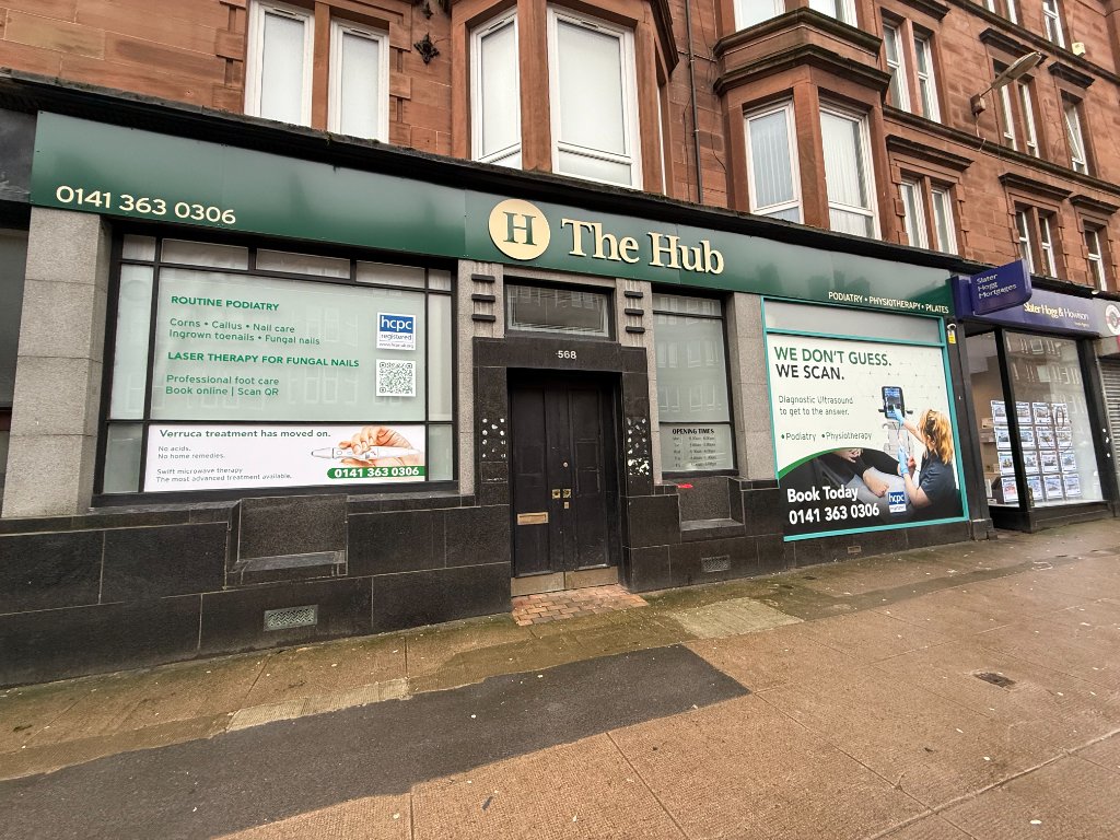 Dennistoun exterior