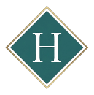 The Hub Glasgow diamond H logo