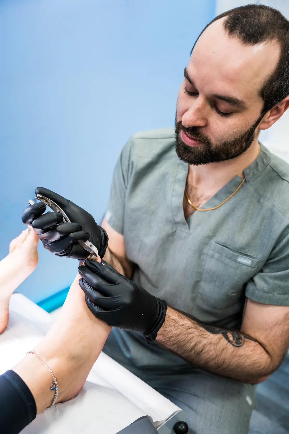 Podiatry treatment at The Hub Glasgow