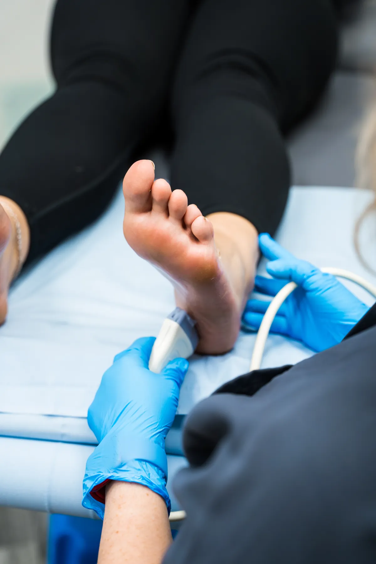 Diagnostic ultrasound assessment at The Hub Glasgow