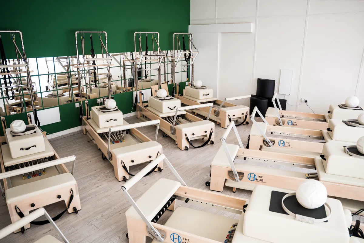 The Hub Glasgow Reformer Pilates studio