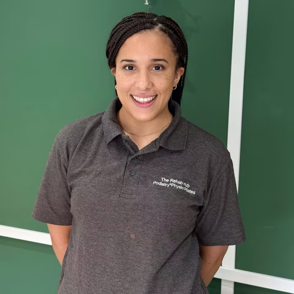 Mia Brady, Sports Therapist, Pilates Teacher & Podiatry Assistant at The Hub Glasgow