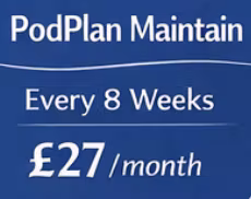 Pod Plan routine podiatry membership at The Hub Glasgow