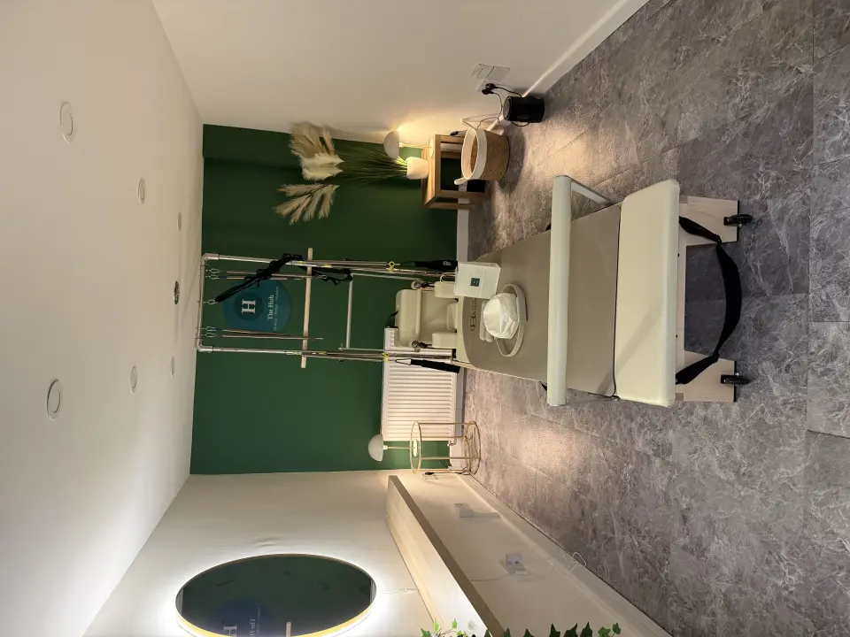 Private Pilates studio at The Hub Glasgow