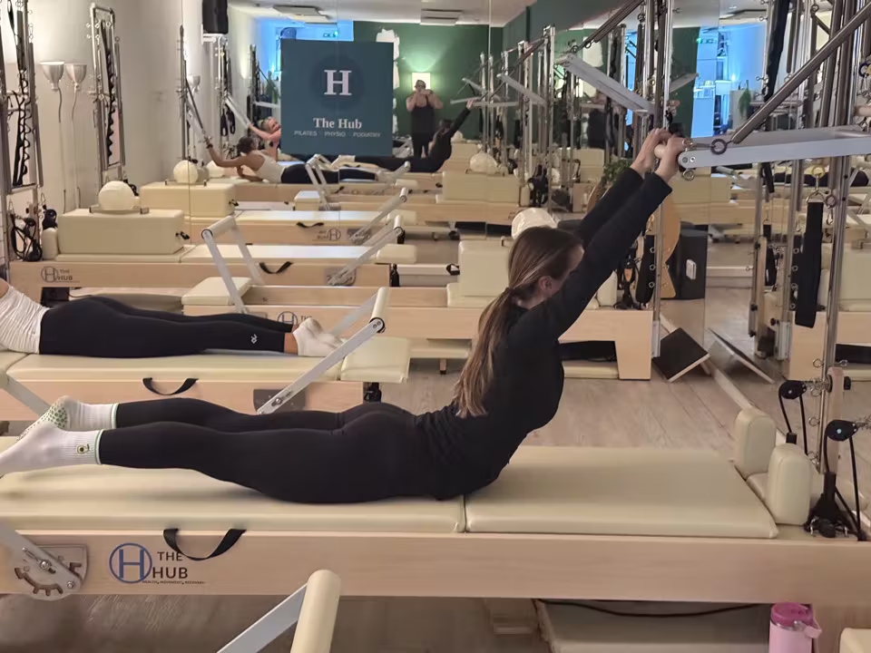 Progressive strength rehabilitation at The Hub Glasgow
