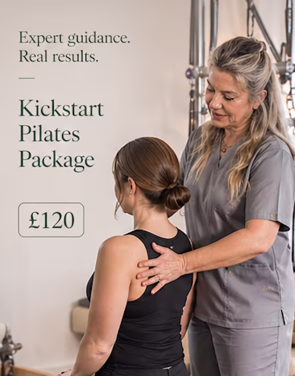 Kickstart Pilates at The Hub Glasgow