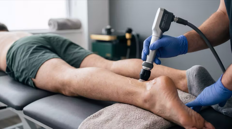 Lower-limb rehabilitation at The Hub Glasgow