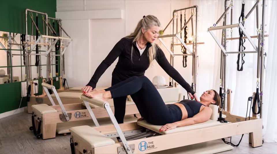 One-to-one Pilates at The Hub Glasgow
