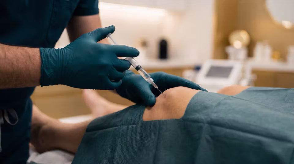 Rehab around the injection