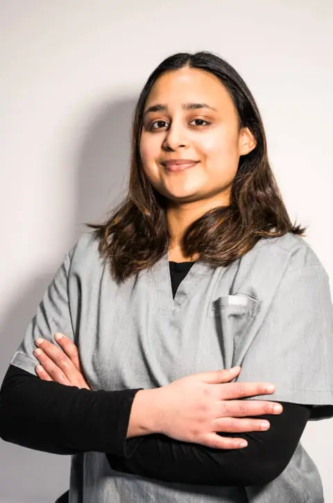 Mansi Sheth, physiotherapist at The Hub Glasgow
